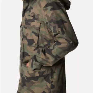 Men’s Canvas military style jacket, size XXL